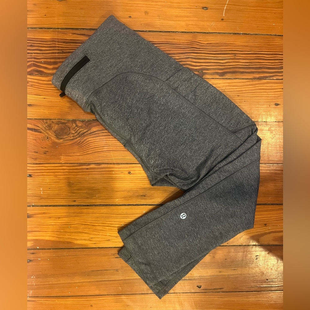 lululemon athletica Gray Leggings